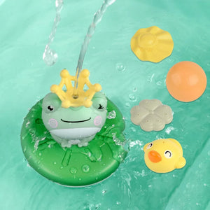 Frosch Sprühbrunnen