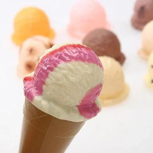 Eiscreme-Turm-Challenge