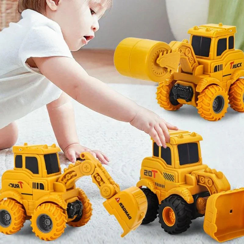 Baustellen Abenteuer Set – Kleine Ingenieure am Werk