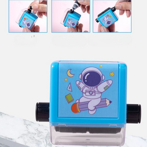 Mathematischer Stempel Roller zum Rechnen Lernen