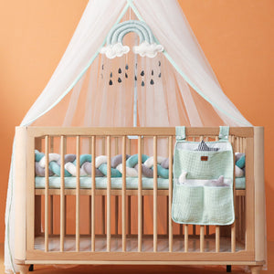 Handegewebtes Premium Baby Bett Kissen