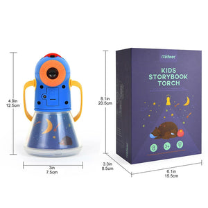 Kinder-Geschichten-Taschenlampe