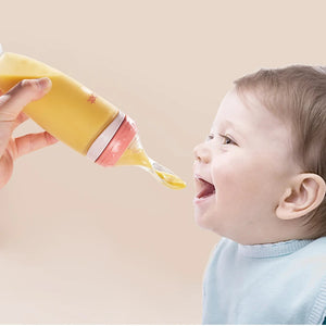 Praktischer Baby Futterlöffel