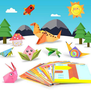 Origami Bastelset – Papierfalten leicht gemacht