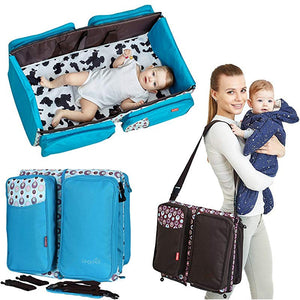 Praktische Reise Tasche für Babies und Eltern