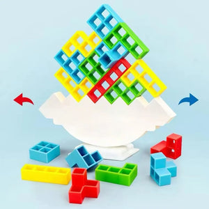 BlockTower - Balance-Stapelbrett