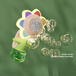 Tanzende Seifenblasen Blume