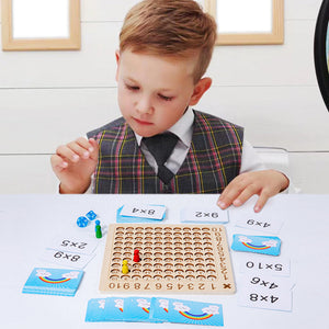 Zahlenreise – Mathe-Lernspielbrett