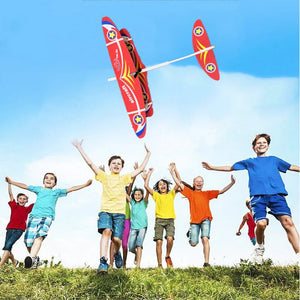 Flugzeug aus Schaumstoff – Der Himmel wartet auf dich!