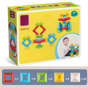 Kinderfreundliche Montessori Stappelsteine