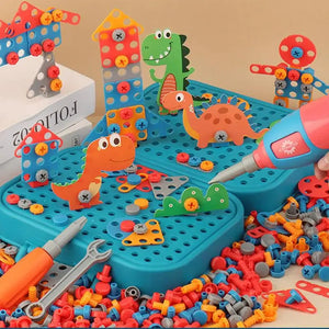 Montessori 3D Werkzeugkasten