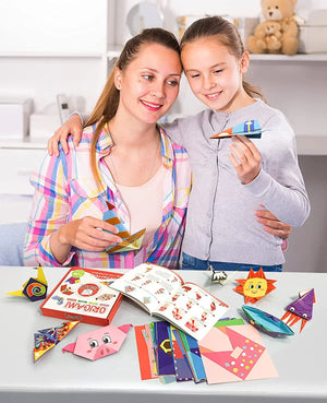 Origami Bastelset – Papierfalten leicht gemacht