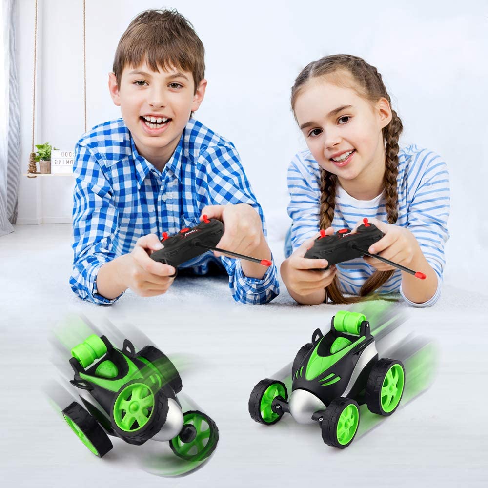 Mini RC Stuntauto – Überrasche mit Actionreichen Stunts