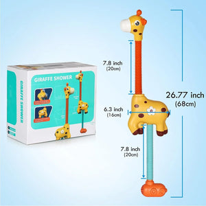 Spritzige Giraffe – Spaßige Badedusche für Kinder