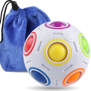 Rätsel-Entspannungsball für Kinder