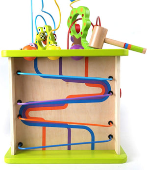 Hape Country Critters Motorikwürfel Lernspielzeug Holz E1810