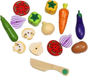 Montessori Holz Spielküche Set