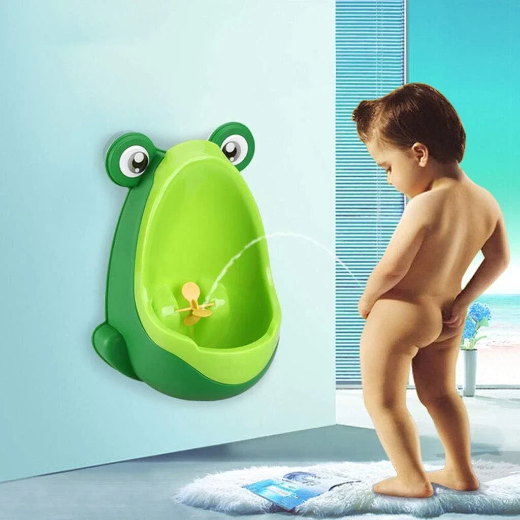 Frosch Wand-Urinal – Lustiges & einfaches Toilettentraining