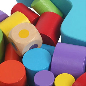 Mondblock-Stapelspiel – Balance und Spaß