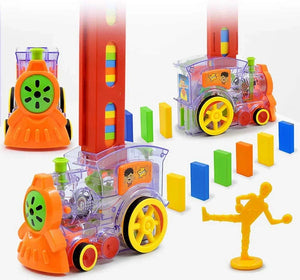Frustfreies Domino Aufstellen - Automatischer Steinsetzer