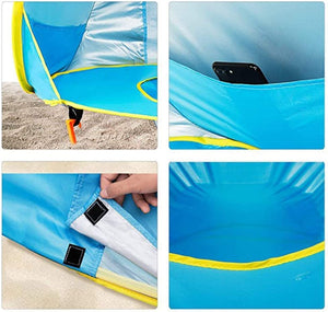 Sonnenschutz für heiße Tage - Pop-up Sonnenzelt