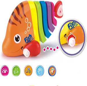 Rollender Fisch Spielzeug