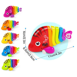 Rollender Fisch Spielzeug