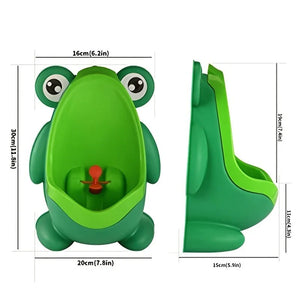 Frosch Wand-Urinal – Lustiges & einfaches Toilettentraining