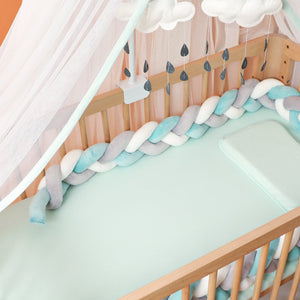 Handegewebtes Premium Baby Bett Kissen