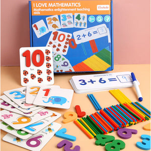 Mathematik Stäbchen Lernspiel