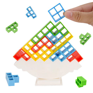 BlockTower - Balance-Stapelbrett