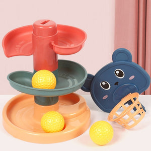 Montessori Ball Turm für Kinder