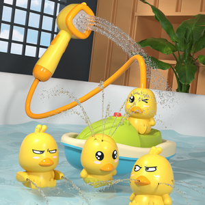 SprinklingDucks - 2-in-1 Badespielzeug