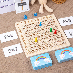 Zahlenreise – Mathe-Lernspielbrett