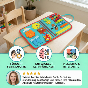 Montessori Spiel&Lern Buch