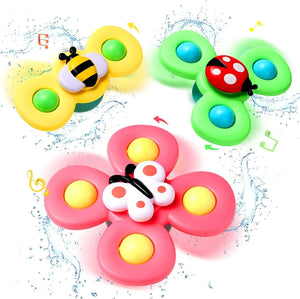 Interaktives Bad Spinner Spielzeug | Mach die Badezeit Spaßig - Spinning Bad Spielzeug