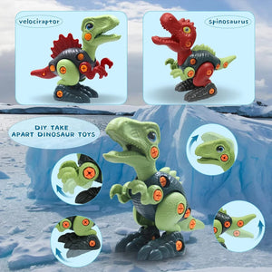 Dino Bau Set