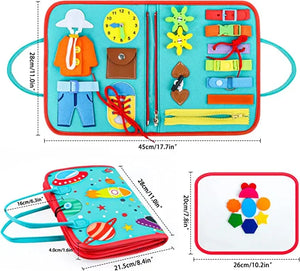 Fühlbuch für Kinder – Entdecken und Lernen mit allen Sinnen