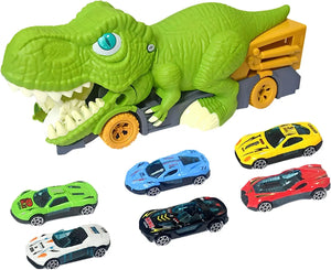 Dino Abenteuer Auto - Prähistorischer Fahrspass