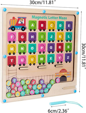 Magnetisches Labyrinth Puzzle-Spiel