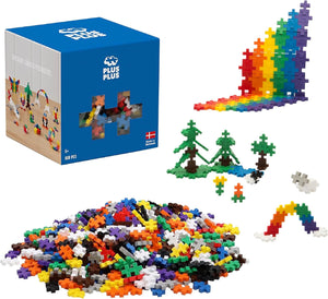 Plus-Plus - Mini Basic Building Blocks, 600 Pieces, 52129