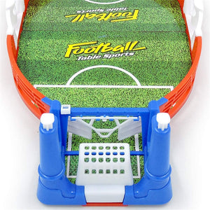 Tischfußballspiel