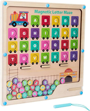 Magnetisches Labyrinth Puzzle-Spiel