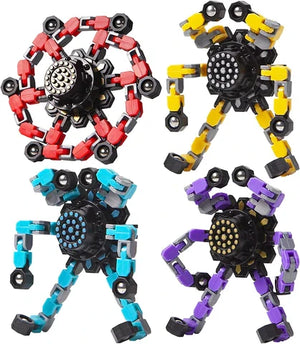 Verwandlungs-Spielzeug Spinner | Endloser Spaß & Kreativität - Fidget Toys