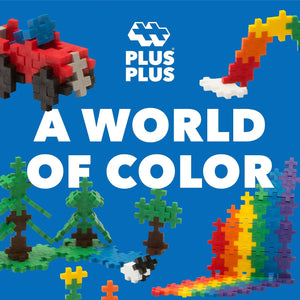 Plus-Plus - Mini Basic Building Blocks, 600 Pieces, 52129