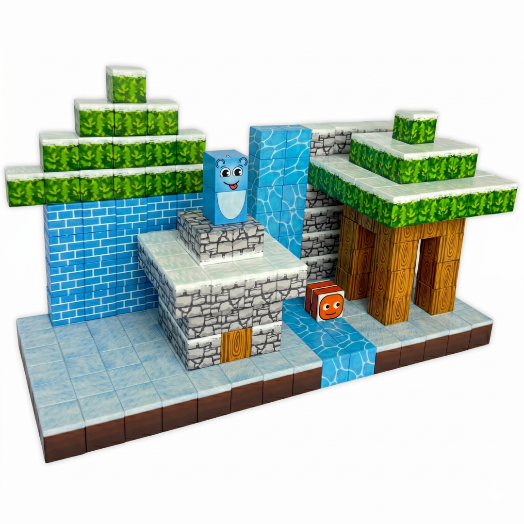 Frozen Build-A-World Magnets