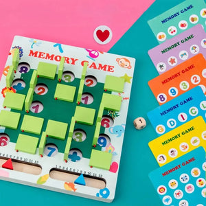 Gedächtnis Baumeister Spiel