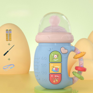 Musikalischer Baby Schnuller mit Beißring und Rasseln