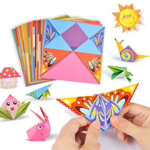 Origami Bastelset – Papierfalten leicht gemacht