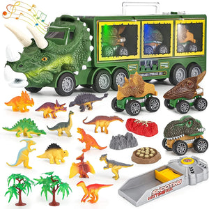 Transportier die Dinos - Dino Truck